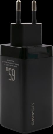Зарядное устройство Usams US-CC110 T33 65W Black