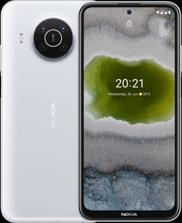 Смартфон Nokia X10 128GB White