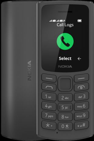 Кнопочный телефон Nokia 105 4G TA-1378 Black