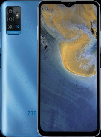 Смартфон ZTE Blade A71 64GB Blue