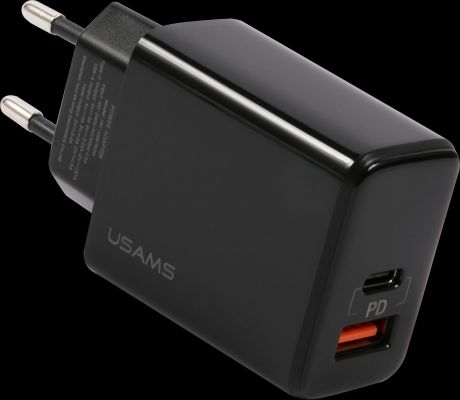 Зарядное устройство Usams CC133TC01 Black
