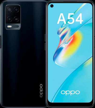 Смартфон OPPO A54 64GB Black