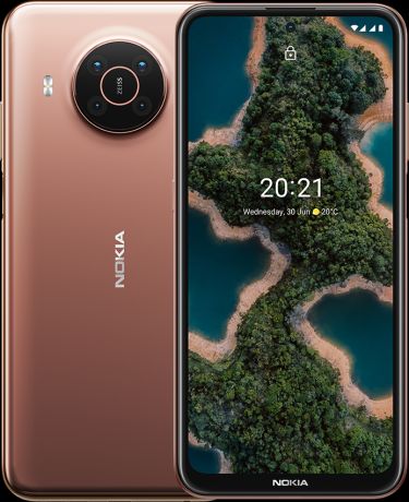 Смартфон Nokia X20 128GB Sand