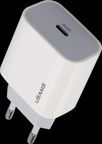 Зарядное устройство Usams US-CC118 USB-C White