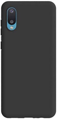 Чехол Deppa Gel Color для Samsung Galaxy A02 Black