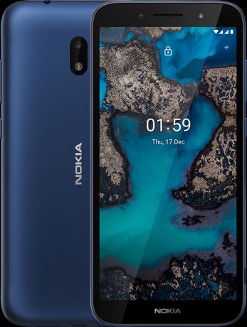 Смартфон Nokia C1 Plus 16GB Blue