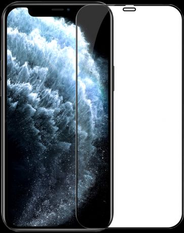 Защитное стекло и плёнка Nillkin для Apple iPhone 12/12 Pro Black