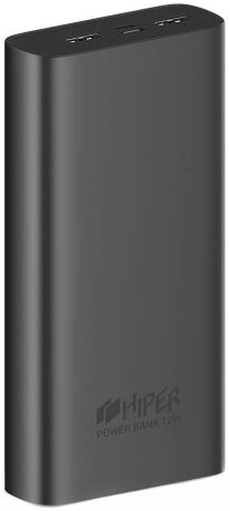 Зарядное устройство Hiper Metal 20K 20000mAh Gray