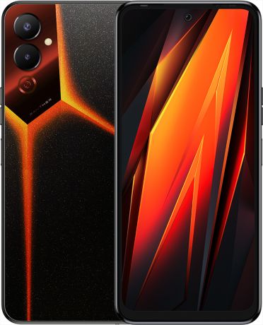 Смартфон TECNO Pova 4 128GB Lava Orange