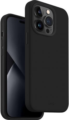 Чехол Uniq Lino для Apple iPhone 14 Pro Max Black