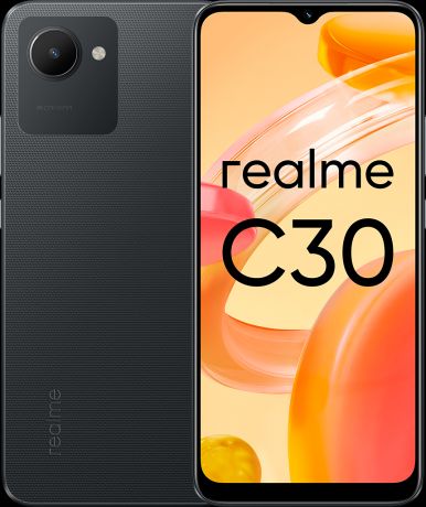 Смартфон Realme C30 32GB Black