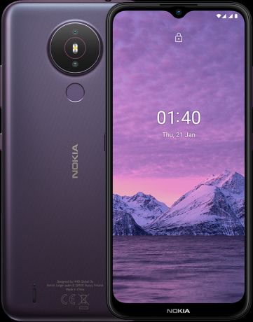 Смартфон Nokia 1.4 64GB Purple