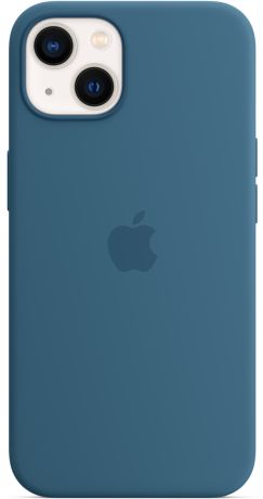 Чехол Apple Silicone Case with MagSafe для iPhone 13 «Полярная лазурь»