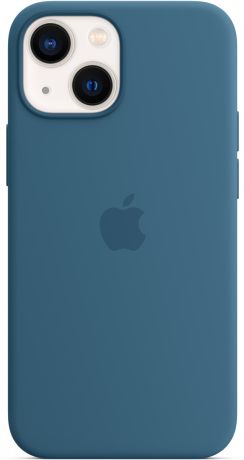 Чехол Apple Silicone Case with MagSafe для iPhone 13 mini «Полярная лазурь»