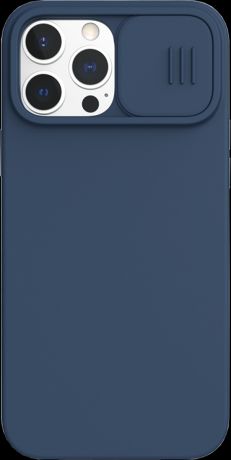 Чехол Nillkin CamShield Silky для Apple iPhone 13 Pro Max Blue