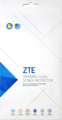 Защитное стекло и плёнка ZTE Clear для Blade A71 глянцевое