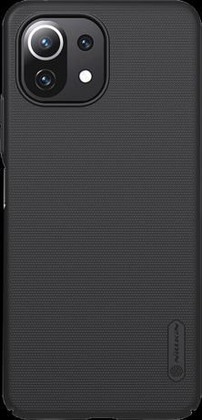 Чехол Nillkin Super Frosted Shield для Xiaomi Mi 11 Lite/11 Lite 5G Black
