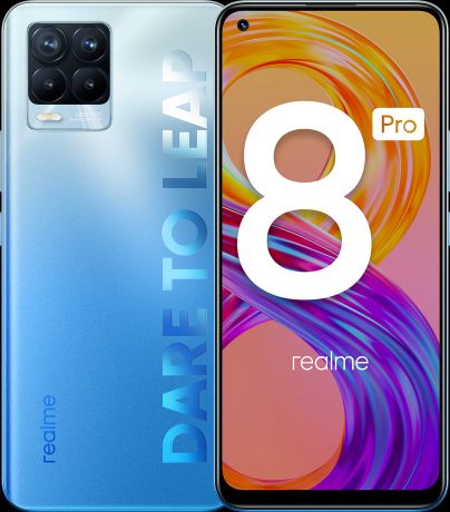 Смартфон Realme 8 Pro 128GB Blue