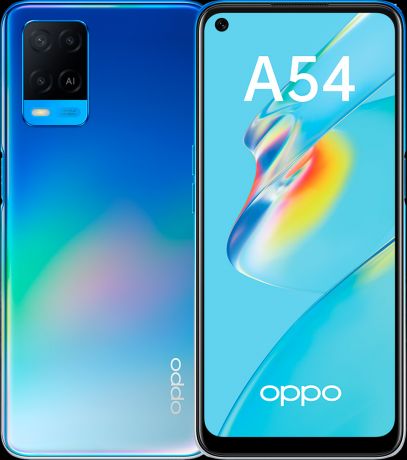 Смартфон OPPO A54 128GB Blue