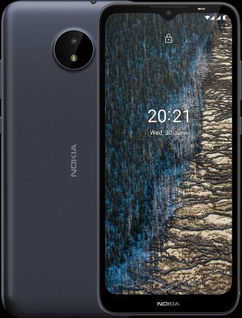 Смартфон Nokia C20 32GB Blue