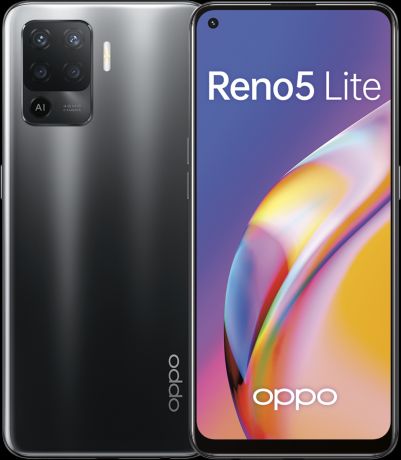 Смартфон OPPO Reno5 Lite 128GB Black