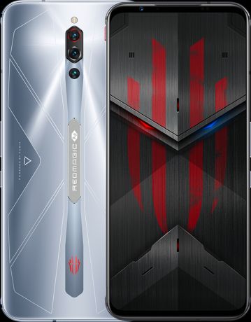 Смартфон ZTE Nubia Red Magic 5S 128GB Silver