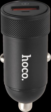 Зарядное устройство Hoco Z32A Flash Black