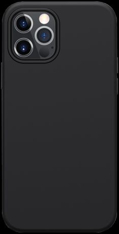 Чехол Nillkin Flex Pure для Apple iPhone 12/12 Pro Black