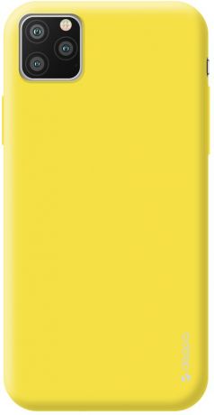 Чехол Deppa Gel Color Case для Apple iPhone 11 Pro Yellow