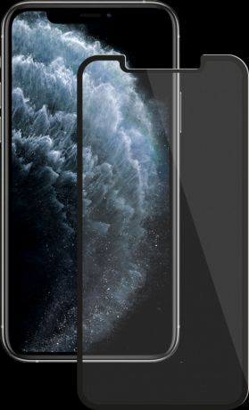 Защитное стекло и плёнка Deppa 2.5D Full Glue для Apple iPhone 11 Pro Black