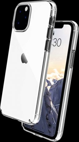 Чехол MediaGadget для Apple iPhone 11 Pro Transparent
