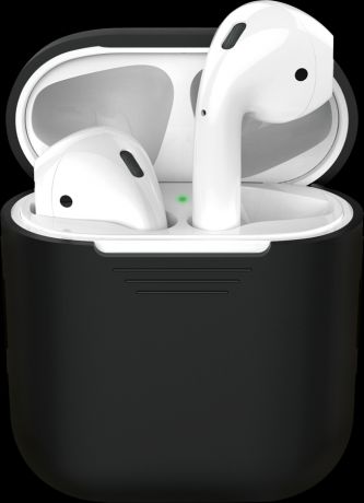 Чехол Deppa для Apple AirPods Black