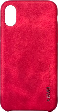 Чехол X-Level Vintage для Apple iPhone X Red