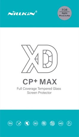 Защитное стекло и плёнка Nillkin 3D СP+ Max для Apple iPhone Xs Max Black