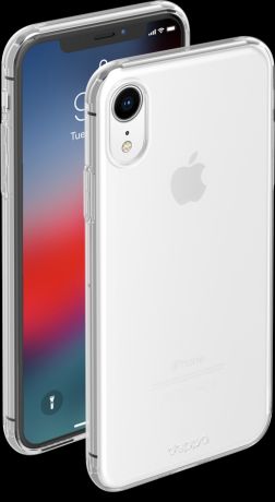Чехол Deppa Gel Case для Apple iPhone XR Transparent