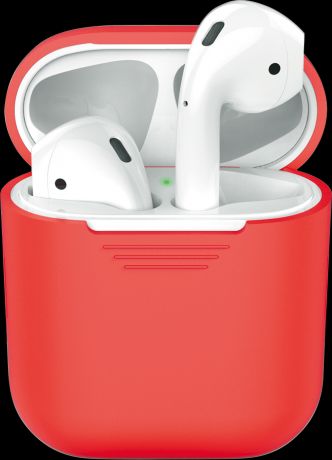 Чехол Deppa для Apple AirPods Red