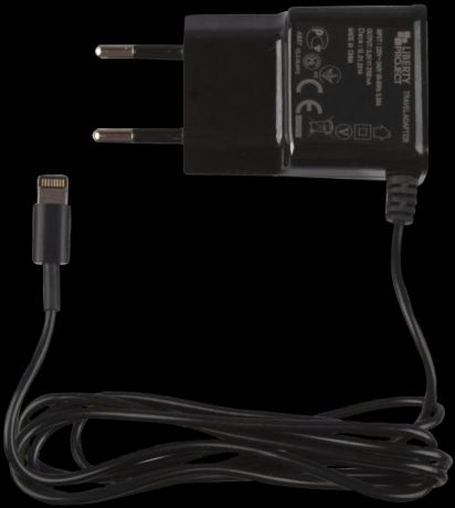 Зарядное устройство Liberty Project для Apple (Lightning) Black