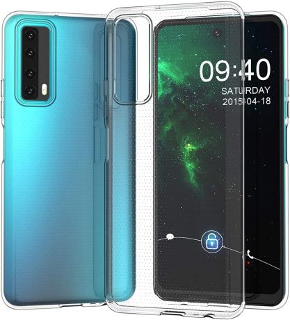 Чехол Deppa Gel для Huawei P smart 2021 Transparent