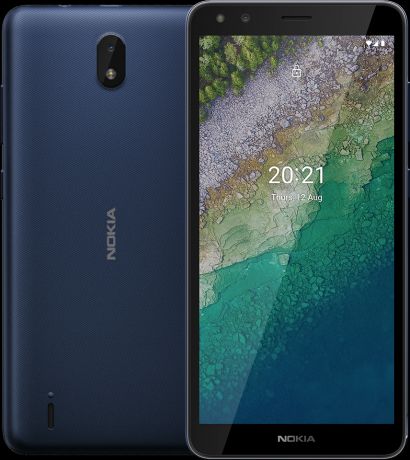 Смартфон Nokia C01 Plus 16GB Blue