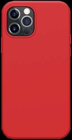 Чехол Nillkin Flex Pure для Apple iPhone 12/12 Pro Red