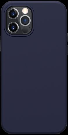 Чехол Nillkin Flex Pure для Apple iPhone 12/12 Pro Blue