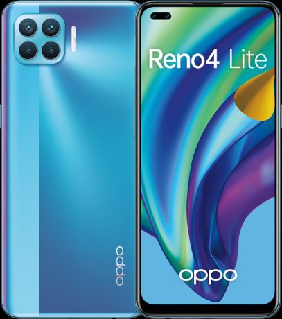 Смартфон OPPO Reno4 Lite 128GB Magic Blue