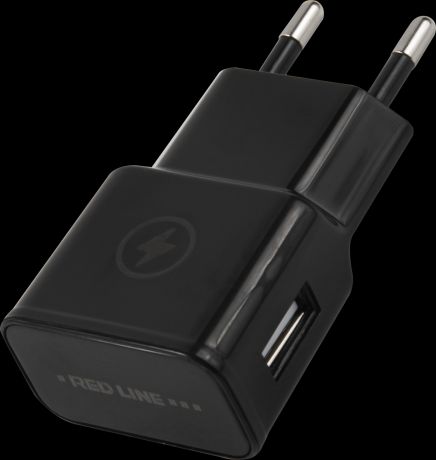 Зарядное устройство Red Line NT-1A(B) microUSB Black