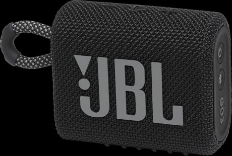 Колонки JBL Go 3 Black