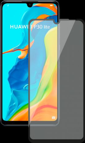 Защитное стекло и плёнка Deppa 3D Full Glue для Huawei и Honor 6.15" Black