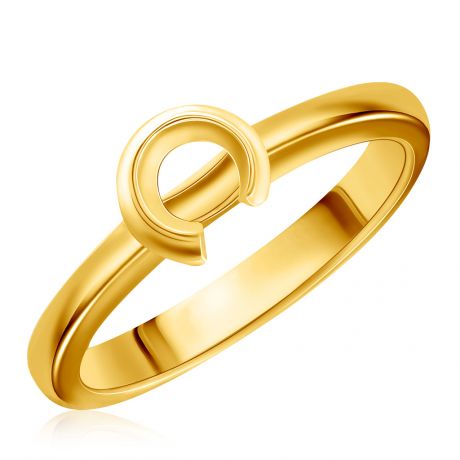 Оправа-кольцо из золота