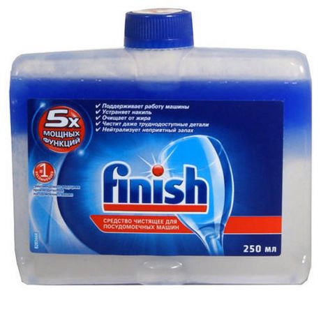 Средство чистящее для ПММ FINISH 250мл