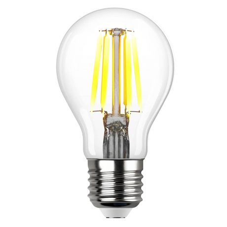 Лампа светодиодная REV FILAMENT, A60, E27, 7Вт, 2700K, груша