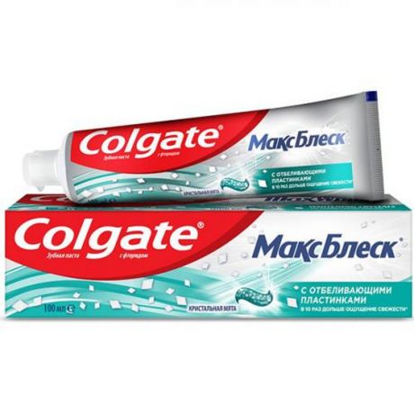 Паста зубная COLGATE Макс Блеск