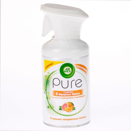 Освежитель воздуха AIR WICK Pure с ароматом Апельсина и Грейпфрута